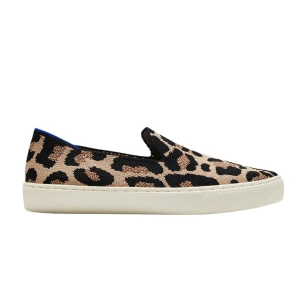 ROTHY'S The Original Slip On Sneaker, Desert Cat, Size 10